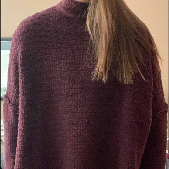 oversized zip back altard state sweater - Picture 3 of 3